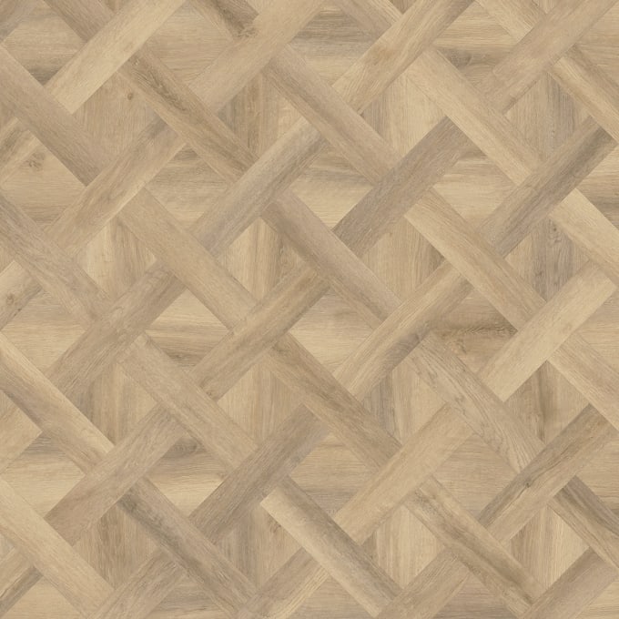 Larvik Oak in Basket Weave | LVT Design flooring by Amtico